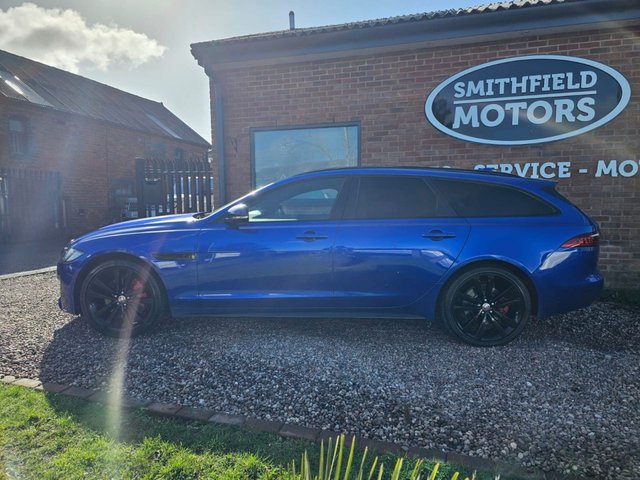 View our JAGUAR XF