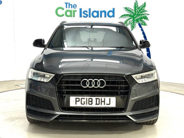 2018 AUDI Q3 1.4 TFSI CoD Black Edition SUV 5dr Petrol S Tronic Euro 6 (s/s) (150 ps) - Photo 2