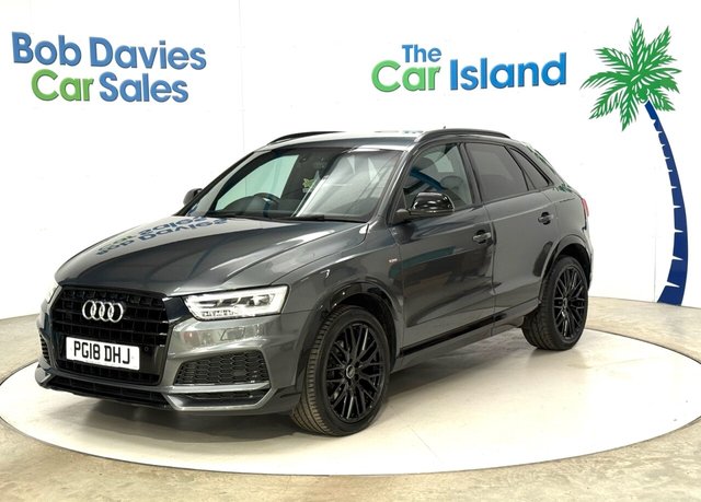2018 AUDI Q3 1.4 TFSI CoD Black Edition SUV 5dr Petrol S Tronic Euro 6 (s/s) (150 ps) - Photo 3