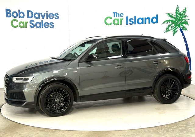 2018 AUDI Q3 1.4 TFSI CoD Black Edition SUV 5dr Petrol S Tronic Euro 6 (s/s) (150 ps) - Photo 5