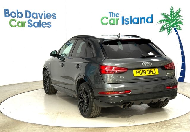 2018 AUDI Q3 1.4 TFSI CoD Black Edition SUV 5dr Petrol S Tronic Euro 6 (s/s) (150 ps) - Photo 7