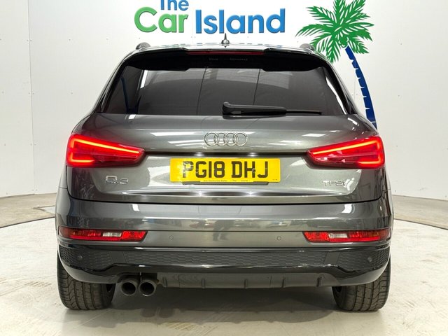 2018 AUDI Q3 1.4 TFSI CoD Black Edition SUV 5dr Petrol S Tronic Euro 6 (s/s) (150 ps) - Photo 8