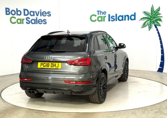 2018 AUDI Q3 1.4 TFSI CoD Black Edition SUV 5dr Petrol S Tronic Euro 6 (s/s) (150 ps) - Photo 9