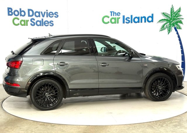 2018 AUDI Q3 1.4 TFSI CoD Black Edition SUV 5dr Petrol S Tronic Euro 6 (s/s) (150 ps) - Photo 10