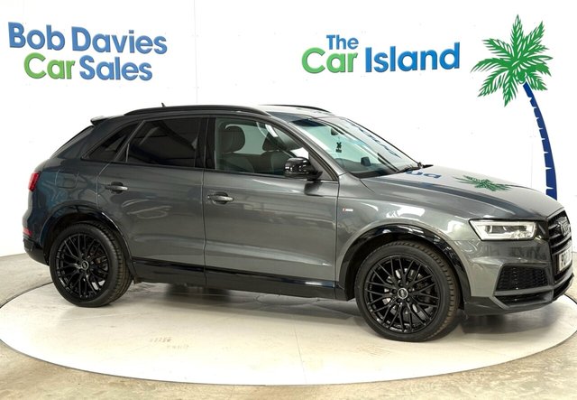 2018 AUDI Q3 1.4 TFSI CoD Black Edition SUV 5dr Petrol S Tronic Euro 6 (s/s) (150 ps) - Photo 11