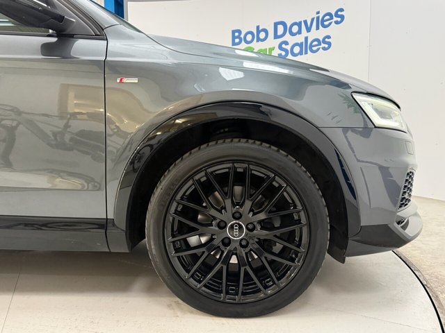 2018 AUDI Q3 1.4 TFSI CoD Black Edition SUV 5dr Petrol S Tronic Euro 6 (s/s) (150 ps) - Photo 12