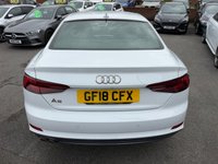 USED 2018 18 AUDI A5 2.0 TDI S line Coupe 2dr Diesel S Tronic Euro 6 (s/s) (190 ps) 