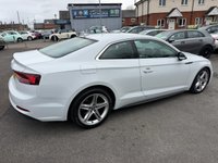 USED 2018 18 AUDI A5 2.0 TDI S line Coupe 2dr Diesel S Tronic Euro 6 (s/s) (190 ps) 