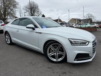 USED 2018 18 AUDI A5 2.0 TDI S line Coupe 2dr Diesel S Tronic Euro 6 (s/s) (190 ps) 