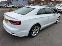 USED 2018 18 AUDI A5 2.0 TDI S line Coupe 2dr Diesel S Tronic Euro 6 (s/s) (190 ps) 