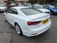 USED 2018 18 AUDI A5 2.0 TDI S line Coupe 2dr Diesel S Tronic Euro 6 (s/s) (190 ps) 