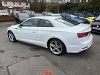 USED 2018 18 AUDI A5 2.0 TDI S line Coupe 2dr Diesel S Tronic Euro 6 (s/s) (190 ps) 