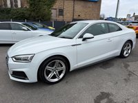 USED 2018 18 AUDI A5 2.0 TDI S line Coupe 2dr Diesel S Tronic Euro 6 (s/s) (190 ps) 
