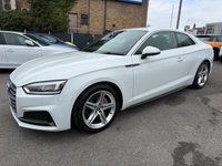 USED 2018 18 AUDI A5 2.0 TDI S line Coupe 2dr Diesel S Tronic Euro 6 (s/s) (190 ps) 