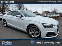 USED 2018 18 AUDI A5 2.0 TDI S line Coupe 2dr Diesel S Tronic Euro 6 (s/s) (190 ps) 