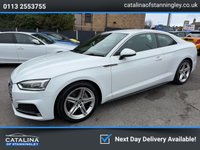 USED 2018 18 AUDI A5 2.0 TDI S line Coupe 2dr Diesel S Tronic Euro 6 (s/s) (190 ps) 
