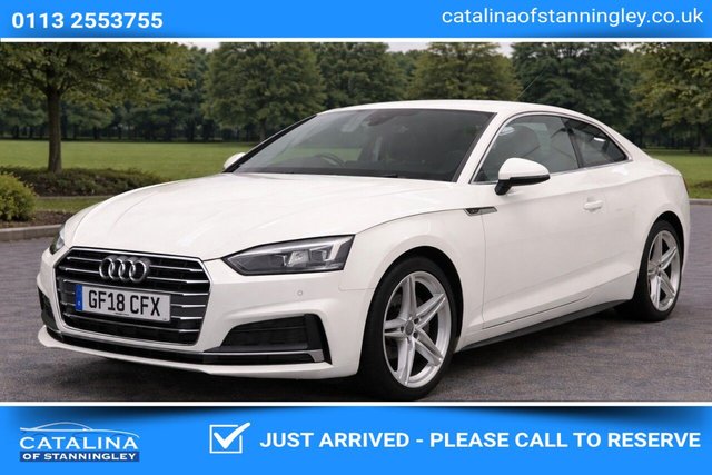 2018 Audi A5 2L S Line 2dr