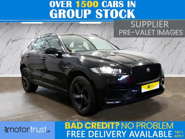2019 JAGUAR F-PACE