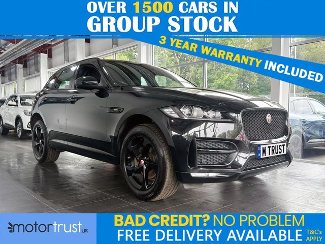 2019 JAGUAR F-PACE