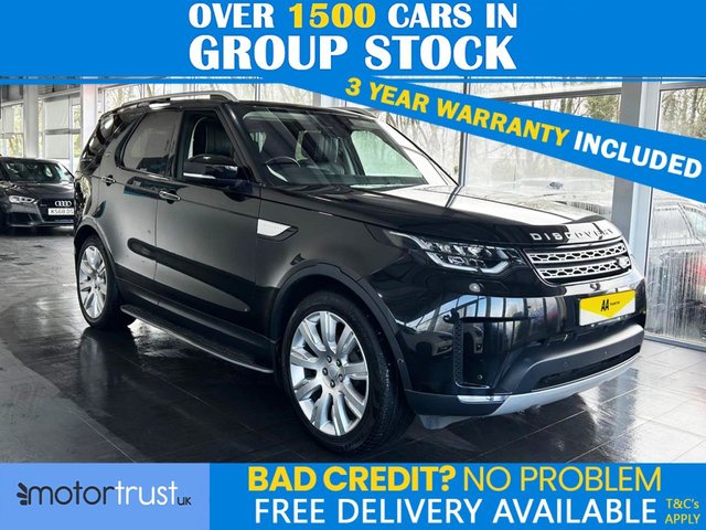 2018 LAND ROVER DISCOVERY