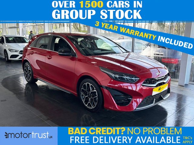 View our Kia Ceed range