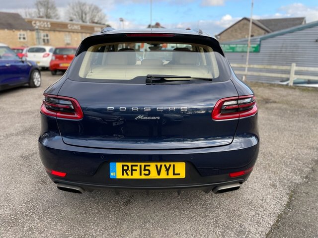 2015 Porsche Macan 2L null 5dr - Photo 8