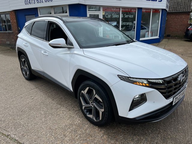 2022 HYUNDAI TUCSON 1.6 h T-GDi Ultimate SUV 5dr Petrol Hybrid Auto Euro 6 (s/s) (230 ps) - Photo 9
