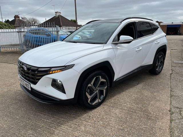 2022 HYUNDAI TUCSON 1.6 h T-GDi Ultimate SUV 5dr Petrol Hybrid Auto Euro 6 (s/s) (230 ps) - Photo 3