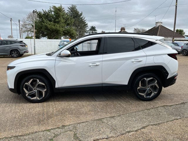 2022 HYUNDAI TUCSON 1.6 h T-GDi Ultimate SUV 5dr Petrol Hybrid Auto Euro 6 (s/s) (230 ps) - Photo 4