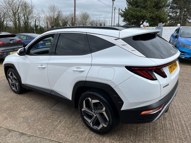 2022 HYUNDAI TUCSON 1.6 h T-GDi Ultimate SUV 5dr Petrol Hybrid Auto Euro 6 (s/s) (230 ps) - Photo 5