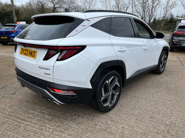 2022 HYUNDAI TUCSON 1.6 h T-GDi Ultimate SUV 5dr Petrol Hybrid Auto Euro 6 (s/s) (230 ps) - Photo 7