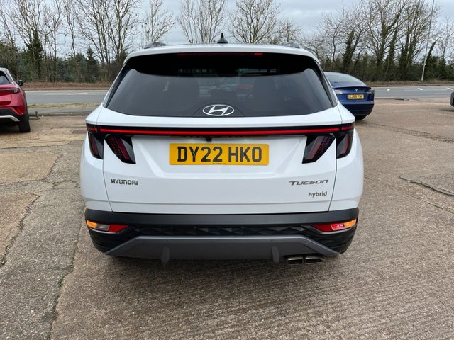 2022 HYUNDAI TUCSON 1.6 h T-GDi Ultimate SUV 5dr Petrol Hybrid Auto Euro 6 (s/s) (230 ps) - Photo 6