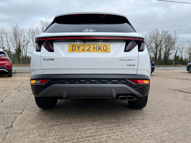 2022 HYUNDAI TUCSON 1.6 h T-GDi Ultimate SUV 5dr Petrol Hybrid Auto Euro 6 (s/s) (230 ps) - Photo 11