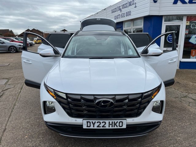 2022 HYUNDAI TUCSON 1.6 h T-GDi Ultimate SUV 5dr Petrol Hybrid Auto Euro 6 (s/s) (230 ps) - Photo 10