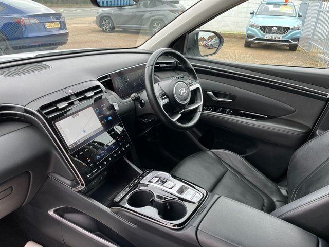 2022 HYUNDAI TUCSON 1.6 h T-GDi Ultimate SUV 5dr Petrol Hybrid Auto Euro 6 (s/s) (230 ps) - Photo 12