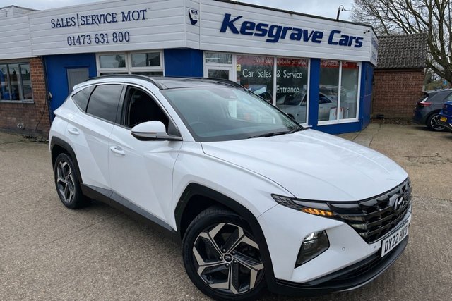 2022 HYUNDAI TUCSON 1.6 h T-GDi Ultimate SUV 5dr Petrol Hybrid Auto Euro 6 (s/s) (230 ps)