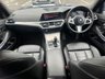 USED 2021 21 BMW 3 SERIES 2.0 320d MHT M Sport Saloon 4dr Diesel Hybrid Auto Euro 6 (s/s) (190 ps) HK AUDIO - HUD - MHEV
