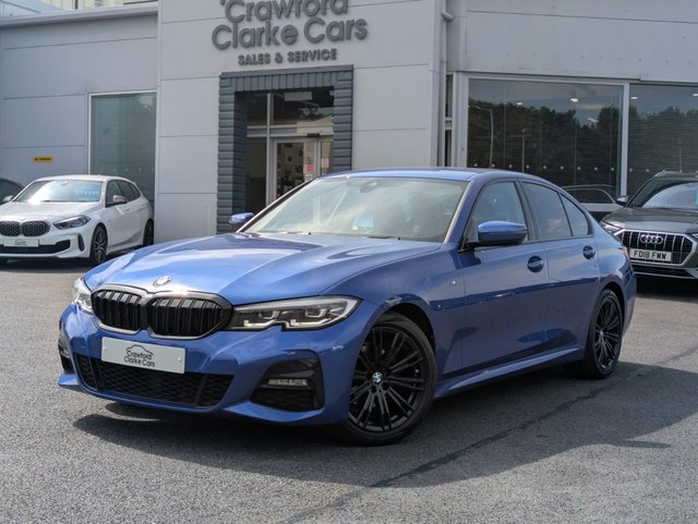 View our BMW 3 Series 2.0 320d MHT M Sport Saloon 4dr Diesel Hybrid Auto Euro 6 (s/s) (190 ps)