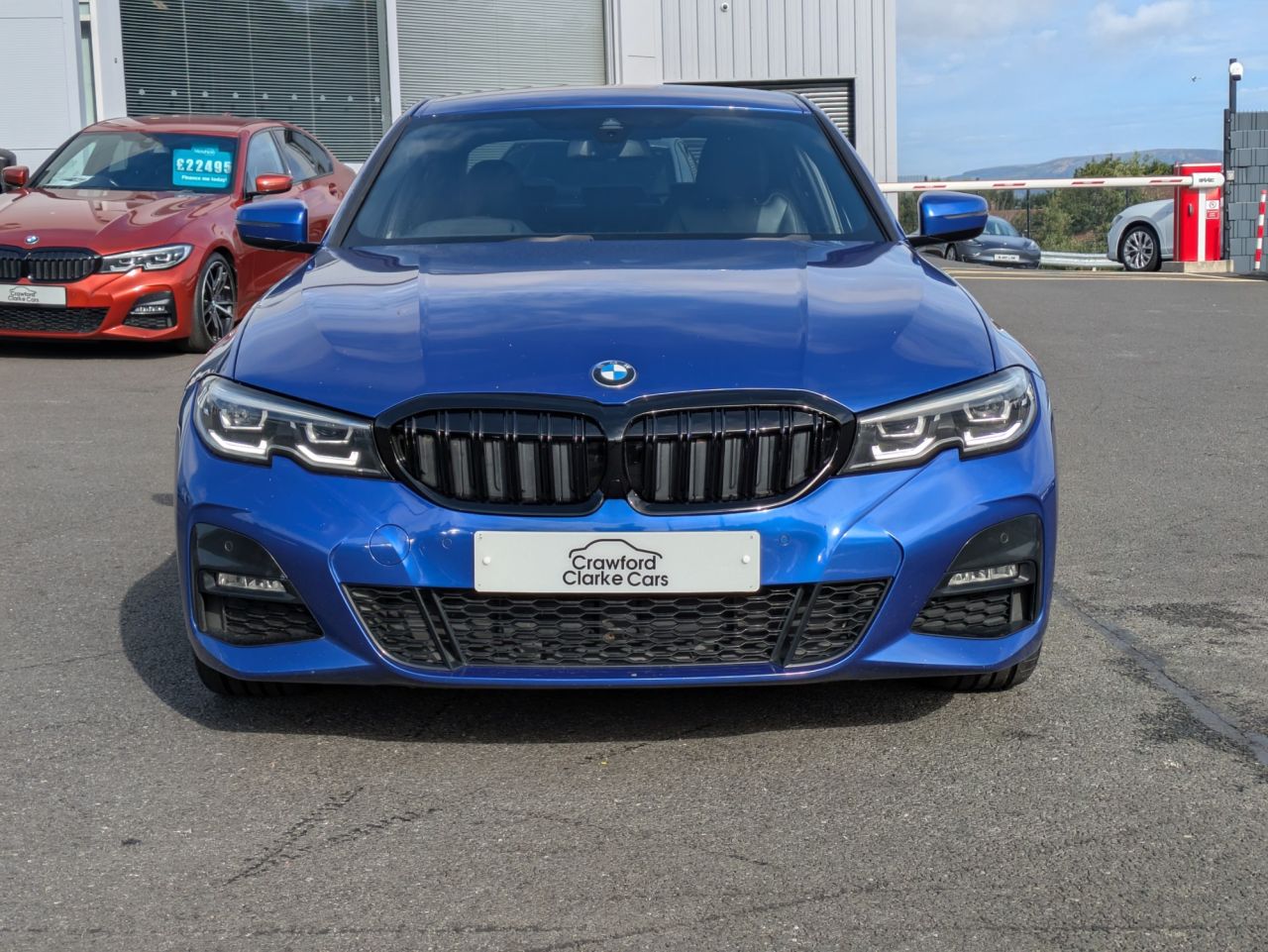 2021 BMW 3 SERIES 2.0 320d MHT M Sport Saloon 4dr Diesel Hybrid Auto Euro 6 (s/s) (190 ps) - vehicle photo 2 for sale on PureCar