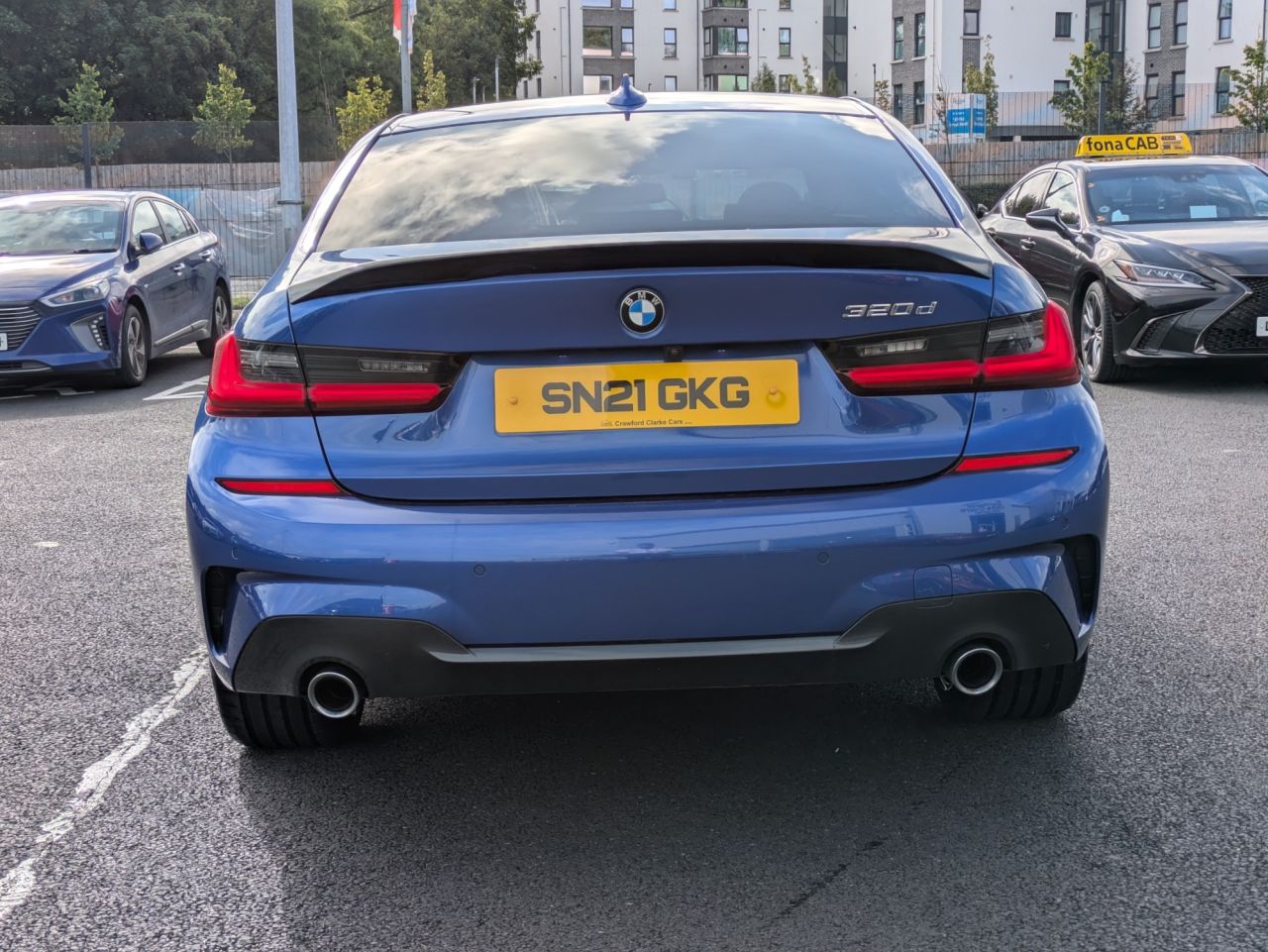 2021 BMW 3 SERIES 2.0 320d MHT M Sport Saloon 4dr Diesel Hybrid Auto Euro 6 (s/s) (190 ps) - vehicle photo 5 for sale on PureCar