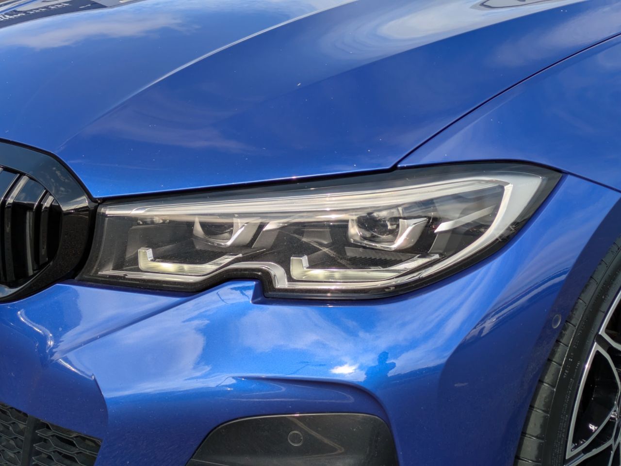 2021 BMW 3 SERIES 2.0 320d MHT M Sport Saloon 4dr Diesel Hybrid Auto Euro 6 (s/s) (190 ps) - vehicle photo 25 for sale on PureCar