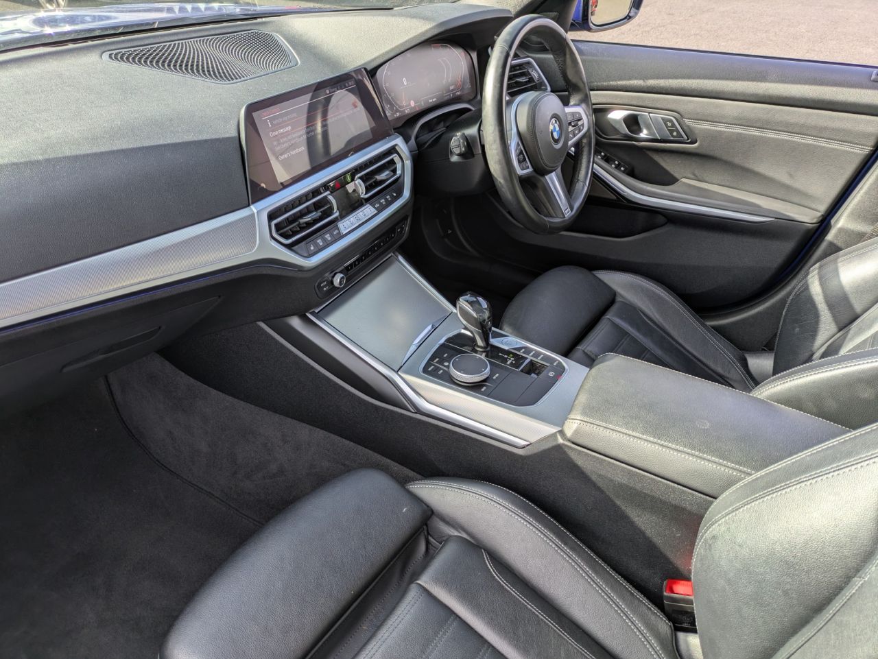 2021 BMW 3 SERIES 2.0 320d MHT M Sport Saloon 4dr Diesel Hybrid Auto Euro 6 (s/s) (190 ps) - vehicle photo 7 for sale on PureCar