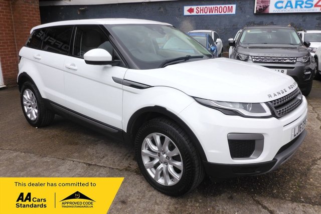 2016 Land Rover RANGE ROVER EVOQUE