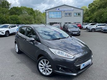 2017 FORD FIESTA