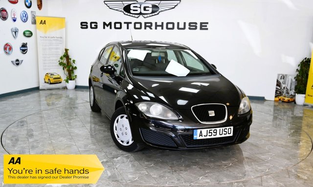 View our Seat Leon 1.4 16V S Hatchback 5dr Petrol Manual Euro 4 (85 ps)