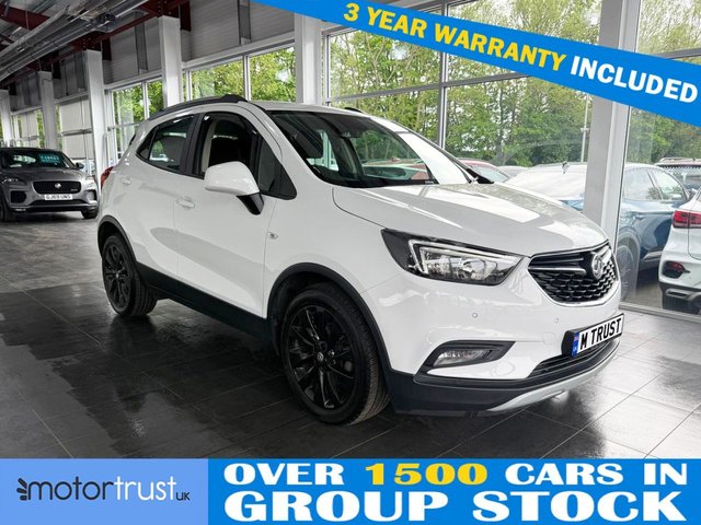 2018 VAUXHALL MOKKA X