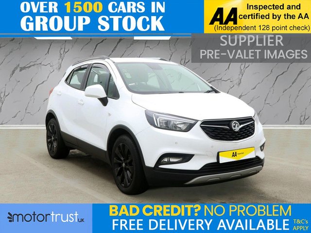 2018 MOKKA X 1.4I TURBO ECOTEC ACTIVE SUV 5DR PETROL MANUAL EURO 6 S... photo