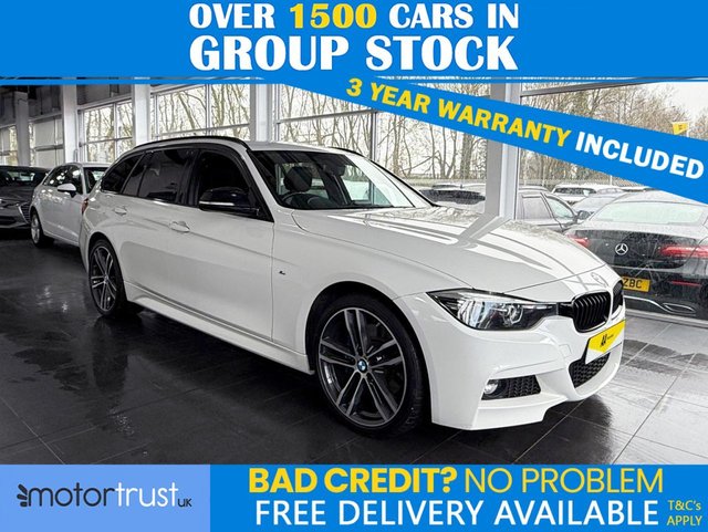 View our BMW 3 Series 2.0 320i M Sport Shadow Edition Touring 5dr Petrol Auto xDrive Euro 6 (s/s) (184 ps)