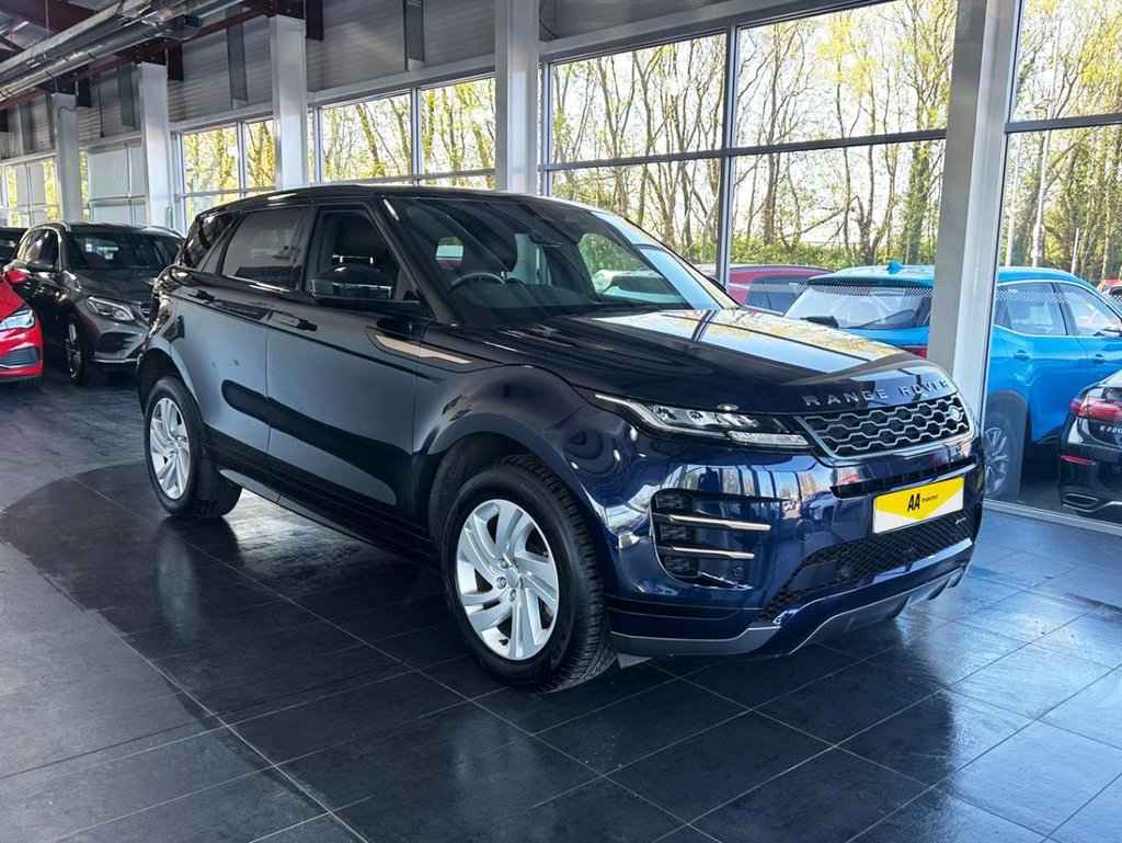 2022 Land Rover Range Rover Evoque