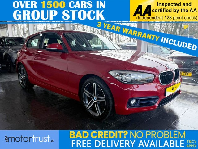 2019 1 SERIES 2.0 118D SPORT HATCHBACK 3DR DIESEL MANUAL EURO 6 S S 150... photo